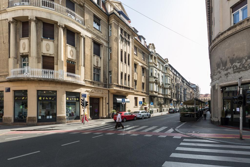 Apartment Amruseva 자그레브 외부 사진